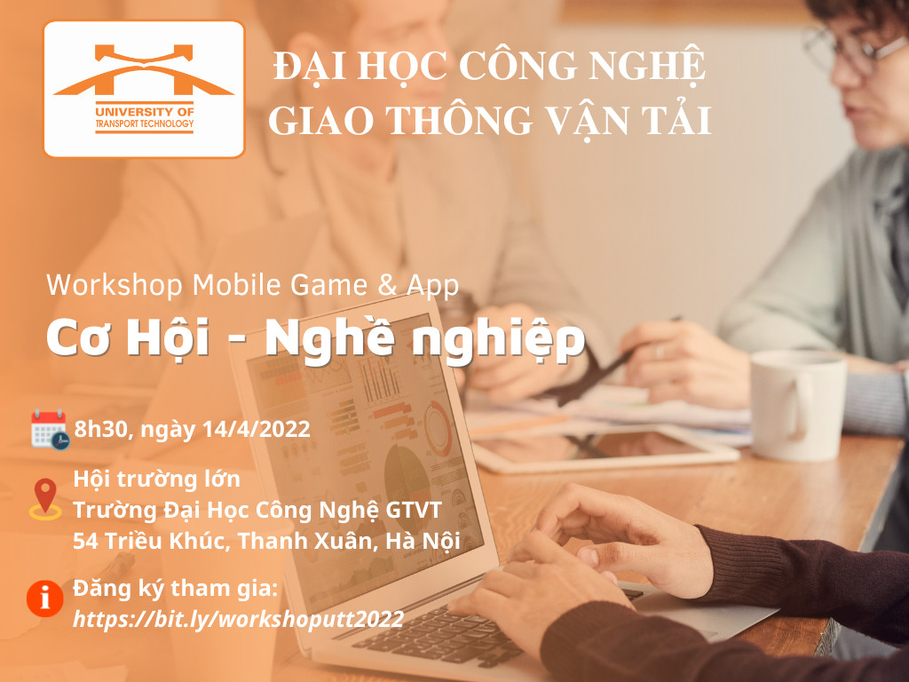 Workshop Mobile Game & App - Cơ hội & Nghề Nghiệp