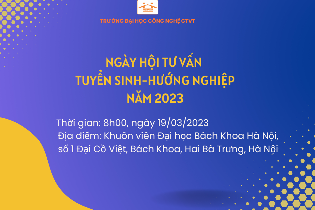 Thư mời tham dự chương trình Ngày hội tư vấn Tuyển sinh- Hướng nghiệp năm 2023