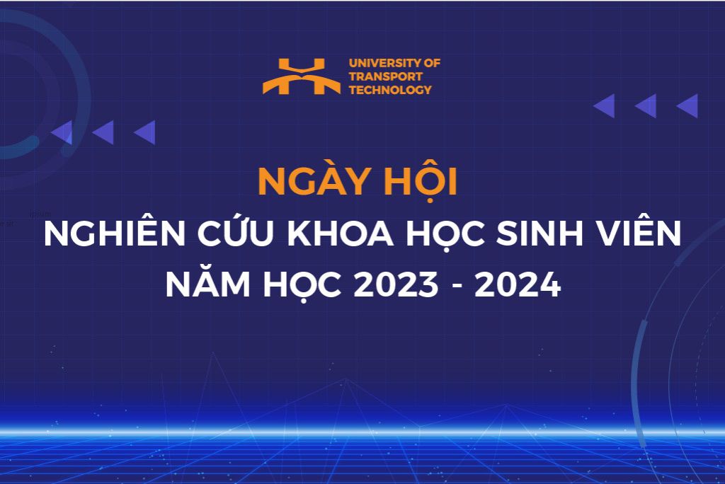 Ngày hội Nghiên cứu khoa học sinh viên năm học 2023-2024