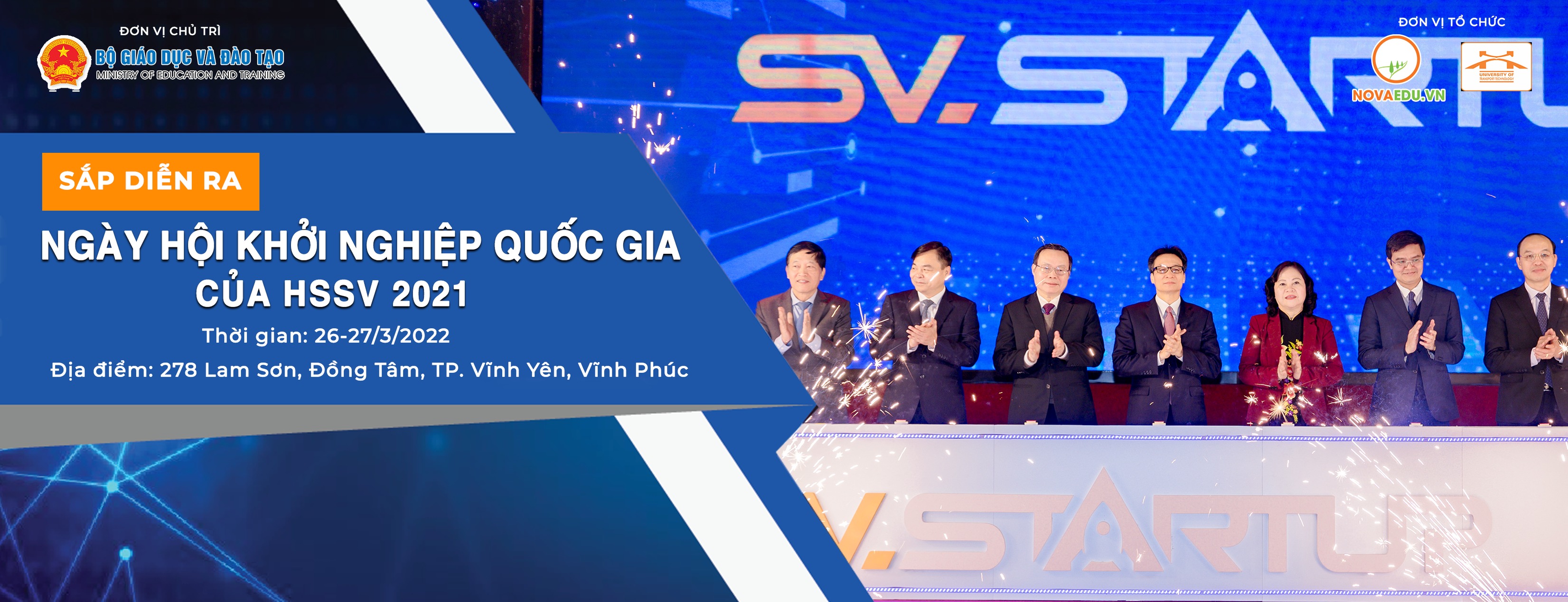 Chương trình Ngày hội khởi nghiệp Quốc gia của HSSV năm 2021