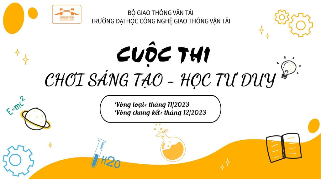 Cuộc thi Chơi sáng tạo – Học tư duy năm học 2023-2024