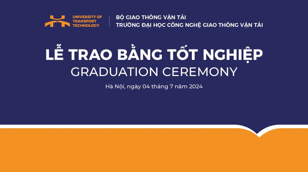 Lễ trao bằng tốt nghiệp sinh viên Đợt 4 năm học 2023-2024