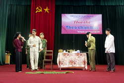 Hội thi Theo chân Bác