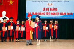 Thống kê tỷ lệ sinh viên Trường Đại học Công nghệ GTVT có việc làm sau 6 tháng tốt nghiệp