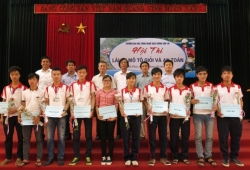 Hội thi lái xe mô tô giỏi, an toàn năm 2014