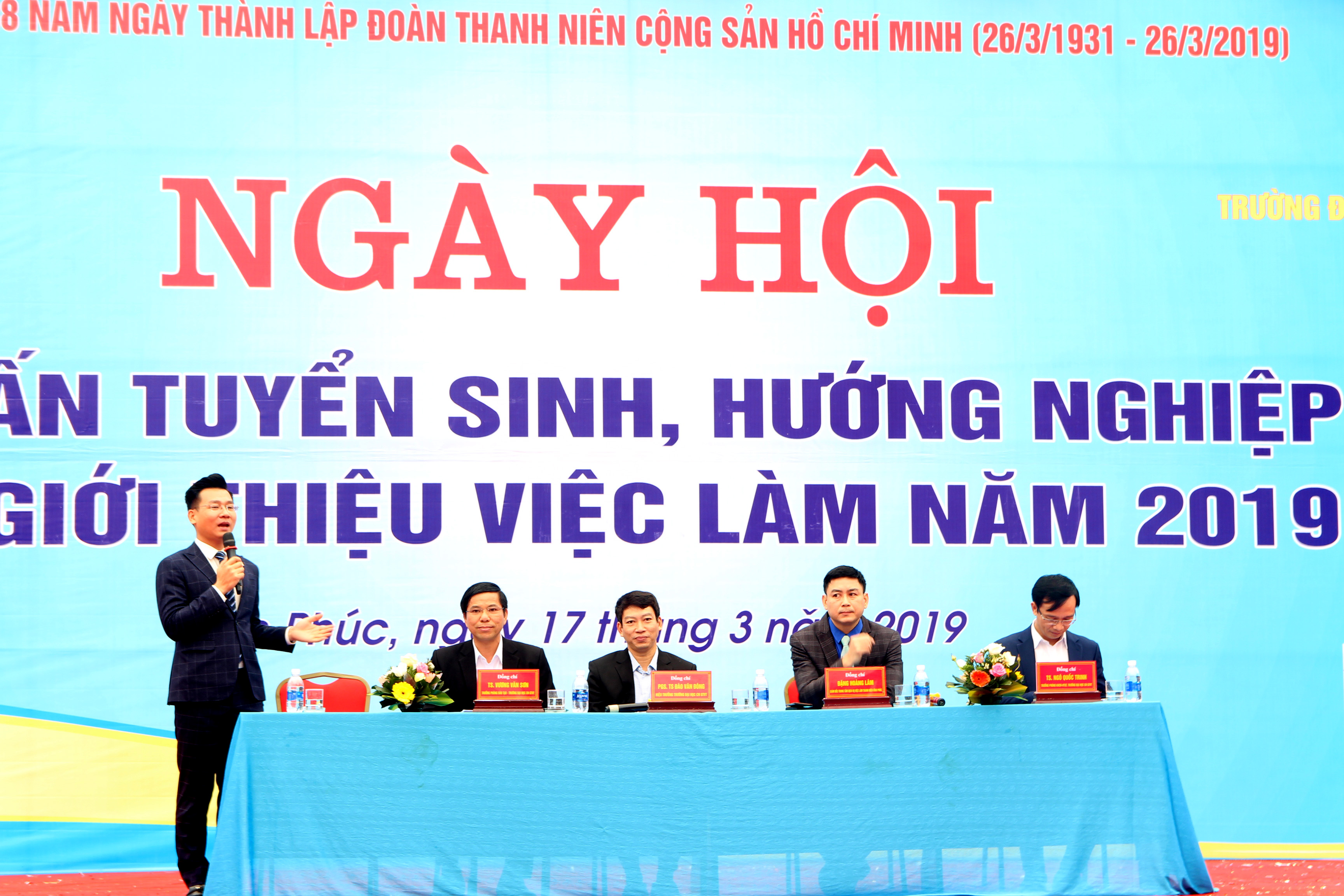 Ngày hội tư vấn tuyển sinh, hướng nghiệp và giới thiệu việc làm năm 2019