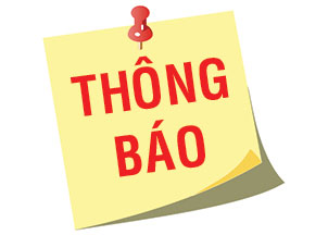 Thông báo Kết quả kỳ thi tuyển viên chức năm 2017