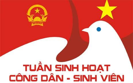 Thời gian biểu tuần sinh hoạt công dân K70 cơ sở Vĩnh Phúc