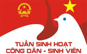 THỜI GIAN BIỂU TUẦN SINH HOẠT CÔNG DÂN – SINH VIÊN NĂM HỌC 2019 - 2020