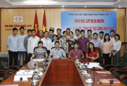 Khai mạc Lớp dự bị nguồn du học đại học, thạc sĩ tại Cộng hòa Pháp năm 2015