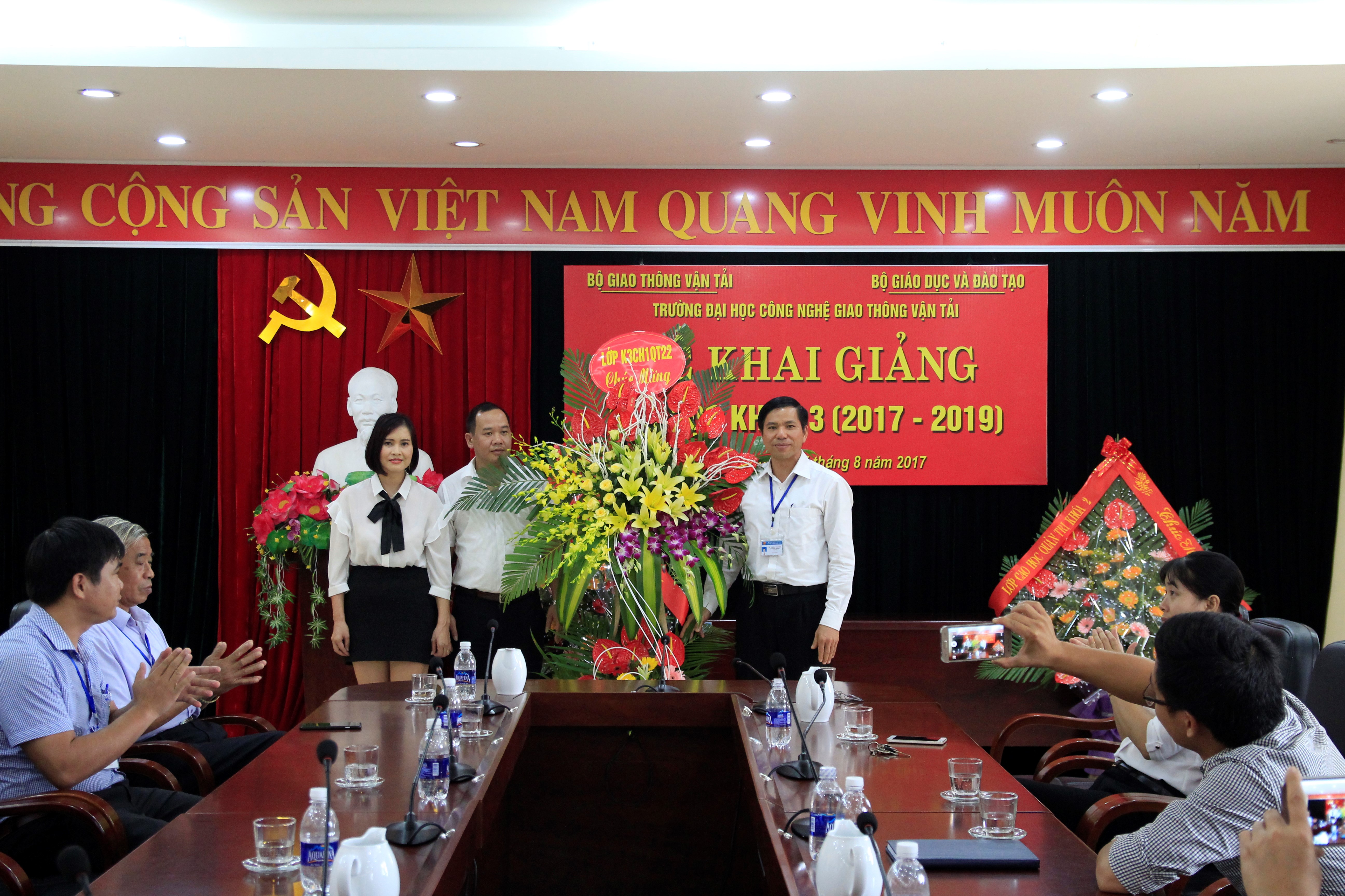 Khai giảng Cao học Khóa 3 năm 2017