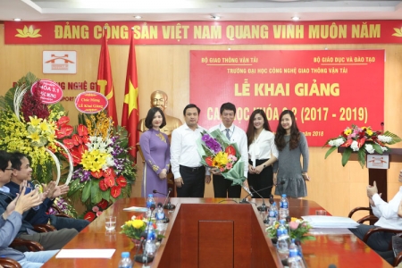 Lễ Khai giảng Cao học Khóa 3.2 năm 2018