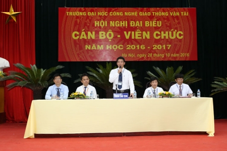 Hội nghị cán bộ, viên chức năm học 2016 – 2017