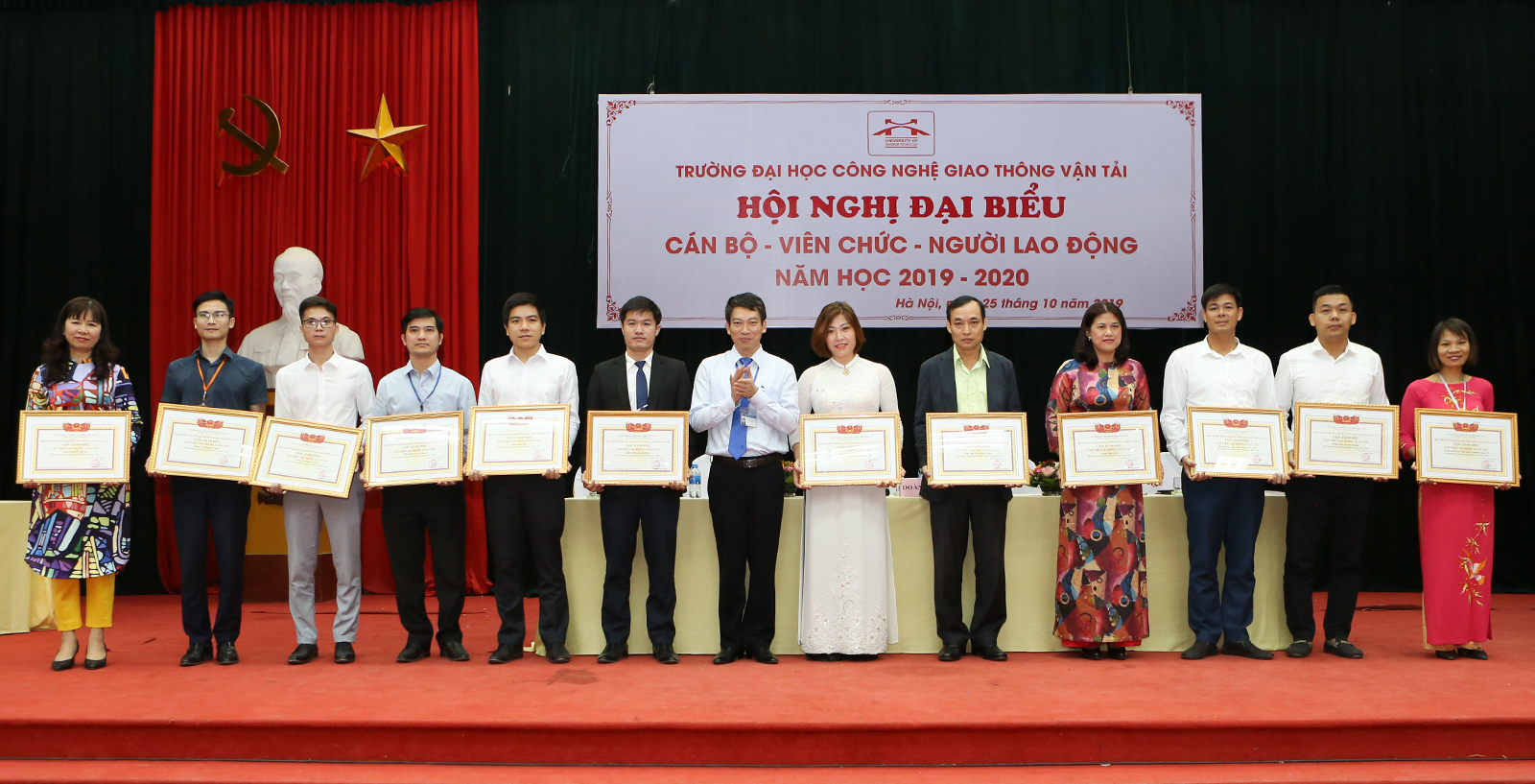 Hội nghị Cán bộ - Viên chức - Người lao động năm học 2019-2020