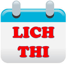 Danh sách phòng thi thứ 5 ngày 7/1/2016