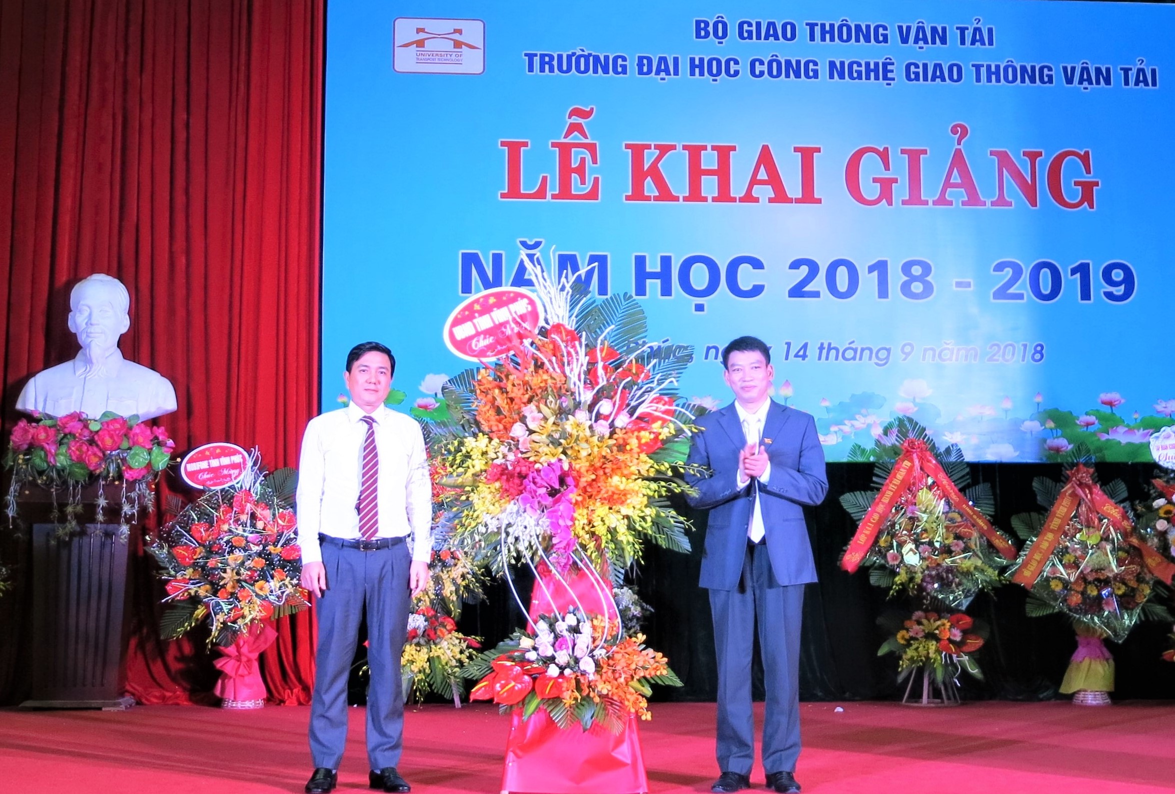 Lễ Khai giảng năm học 2018 – 2019