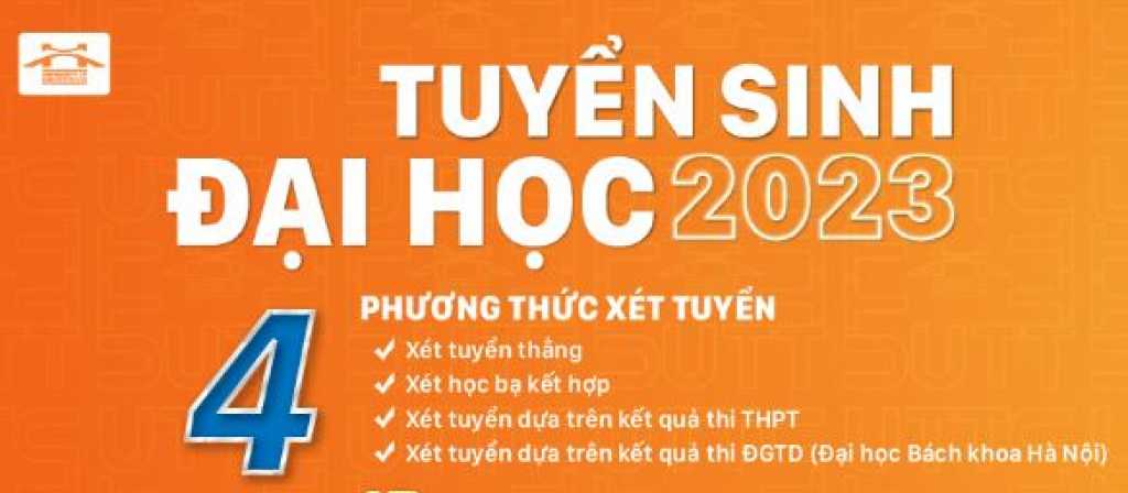 Đề án tuyển sinh trường Đại học Công nghệ Giao thông vận tải năm 2023