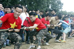 Hội thao chào mừng 85 năm ngày thành lập Đoàn Thanh Niên Cộng Sản Hồ Chí Minh