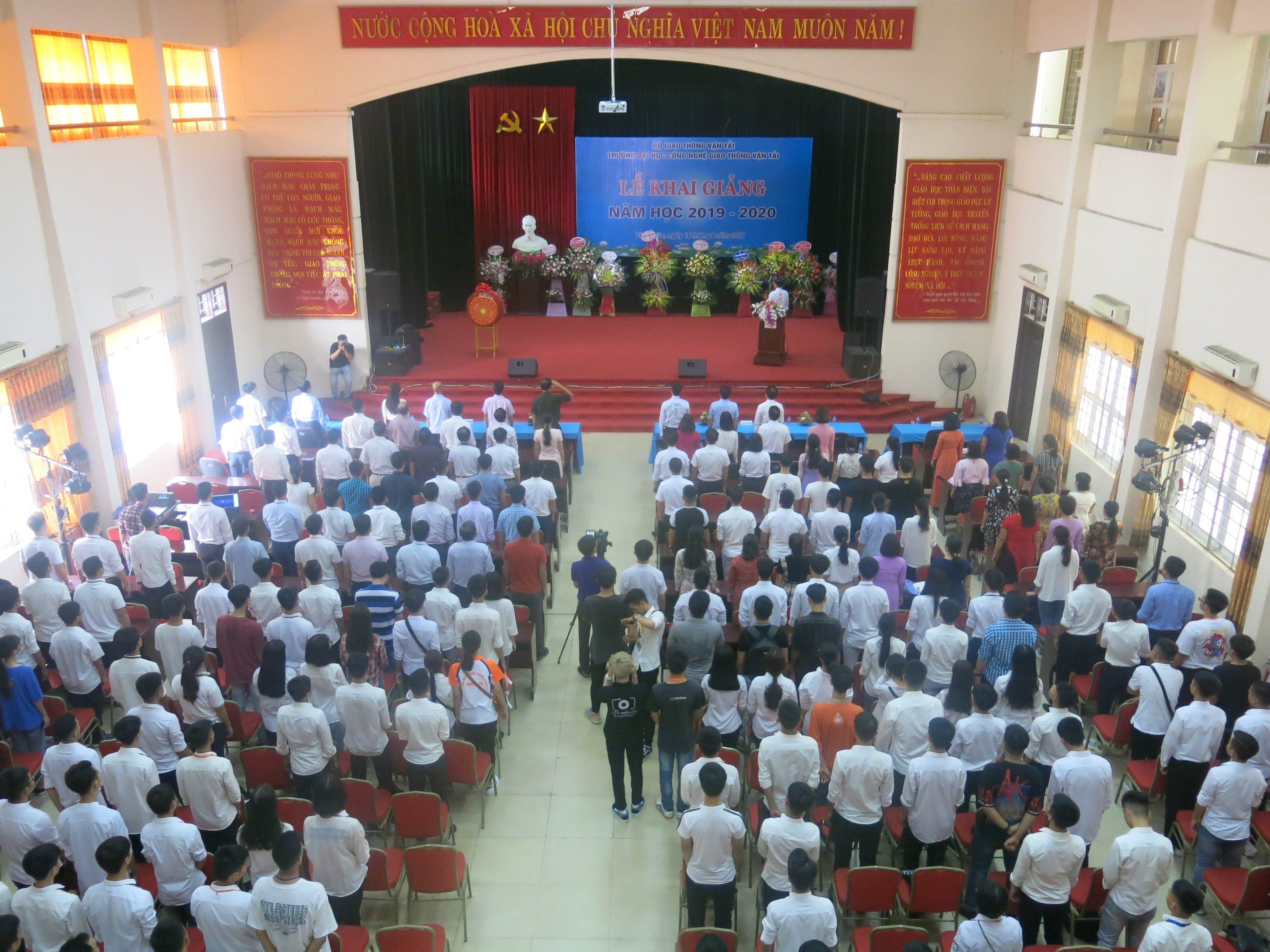 Trường Đại học Công nghệ GTVT Khai giảng năm học mới 2019 - 2020