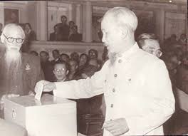 “Chủ tịch Hồ Chí Minh với các kỳ bầu cử đại biểu Quốc hội và đại biểu Hội đồng...
