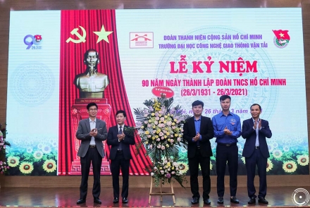 Lễ kỷ niệm 90 năm ngày thành lập Đoàn TNCS Hồ Chí Minh 26/3