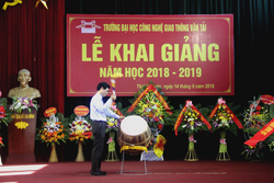 Lễ khai giảng năm học mới 2018-2019 tại Cơ sở Đào tạo Thái Nguyên.