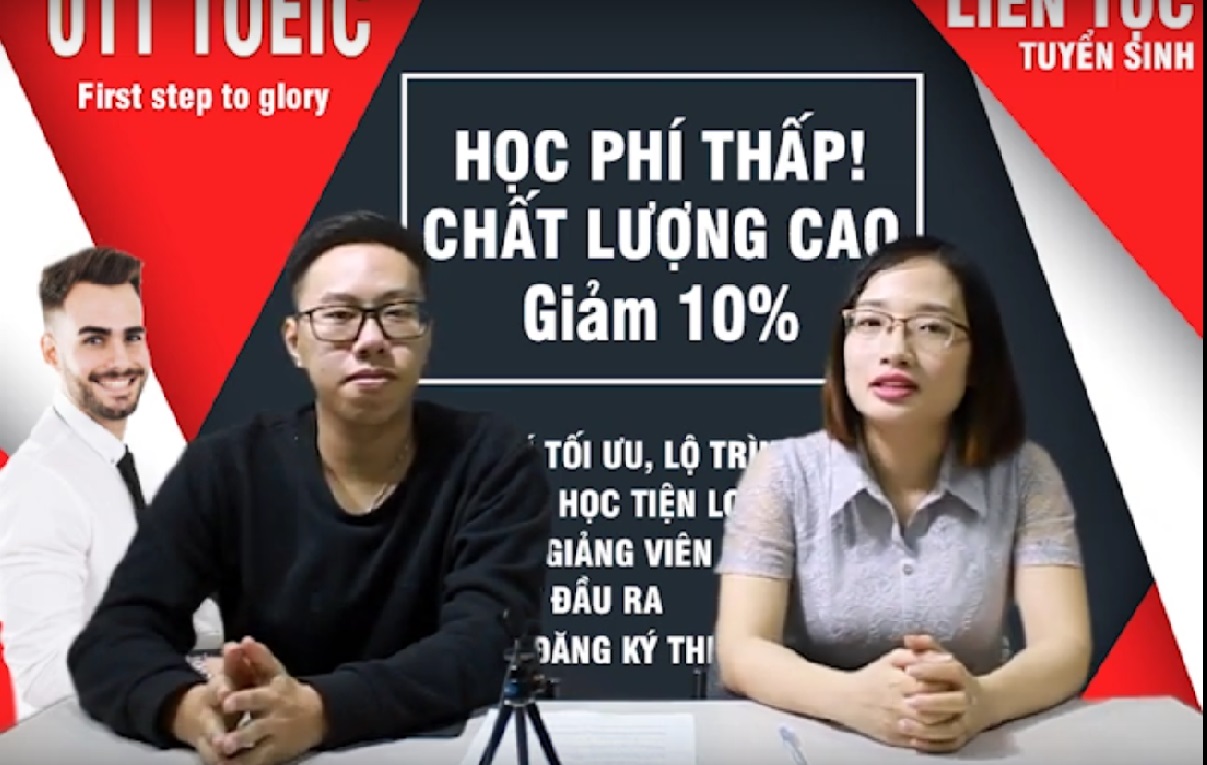 [Video] Sinh viên UTT chia sẻ bí quyết đạt 600+ điểm TOEIC