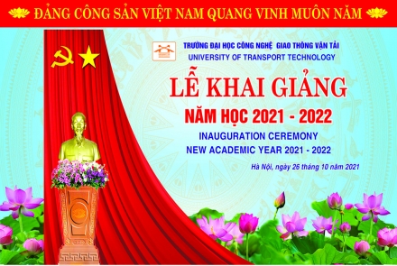 Lễ khai giảng trực tuyến năm học 2021-2022