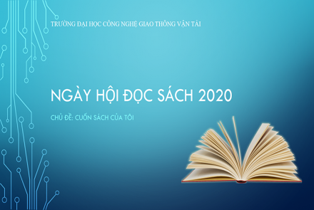 UTT tổ chức ngày hội đọc sách năm 2020 với chủ đề Cuốn sách của tôi